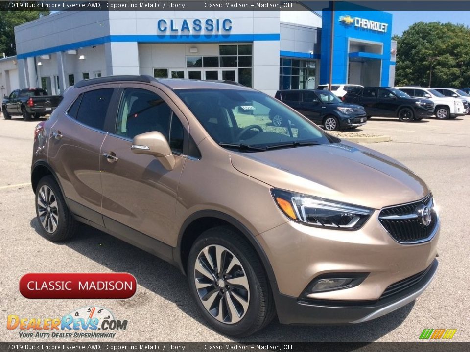 2019 Buick Encore Essence AWD Coppertino Metallic / Ebony Photo #1