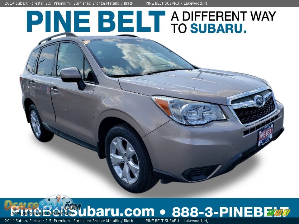 2014 Subaru Forester 2.5i Premium Burnished Bronze Metallic / Black Photo #1