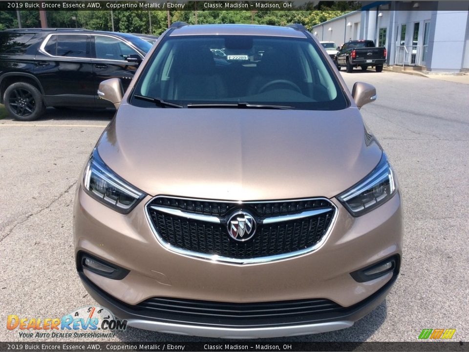 2019 Buick Encore Essence AWD Coppertino Metallic / Ebony Photo #4