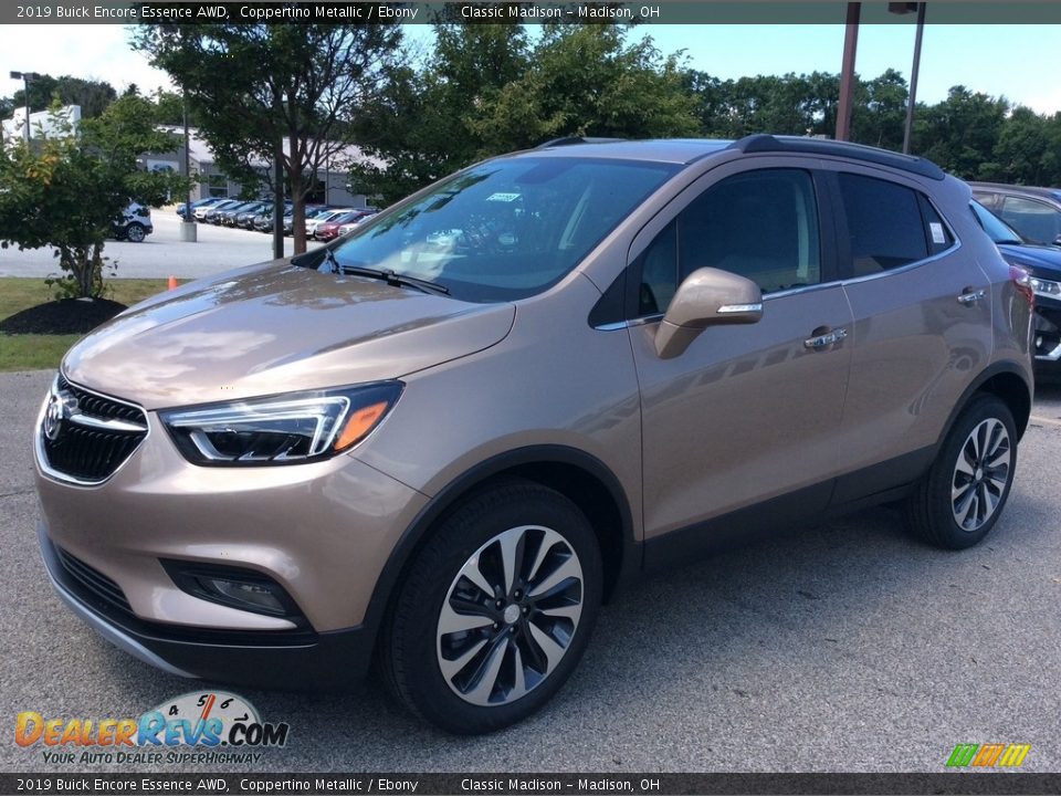 2019 Buick Encore Essence AWD Coppertino Metallic / Ebony Photo #5