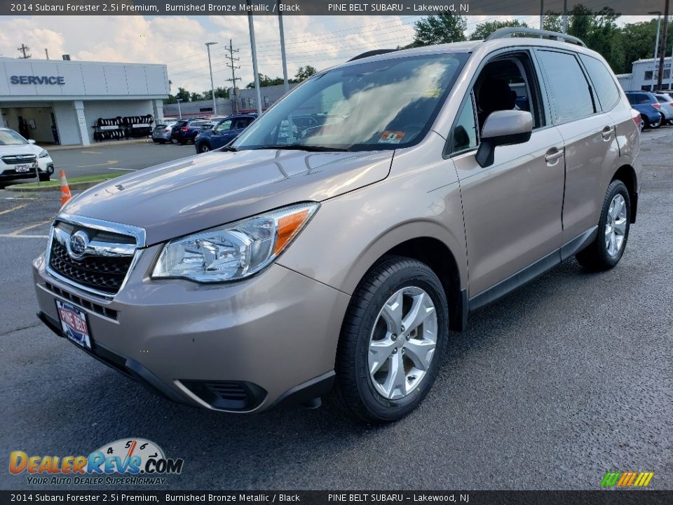 2014 Subaru Forester 2.5i Premium Burnished Bronze Metallic / Black Photo #3