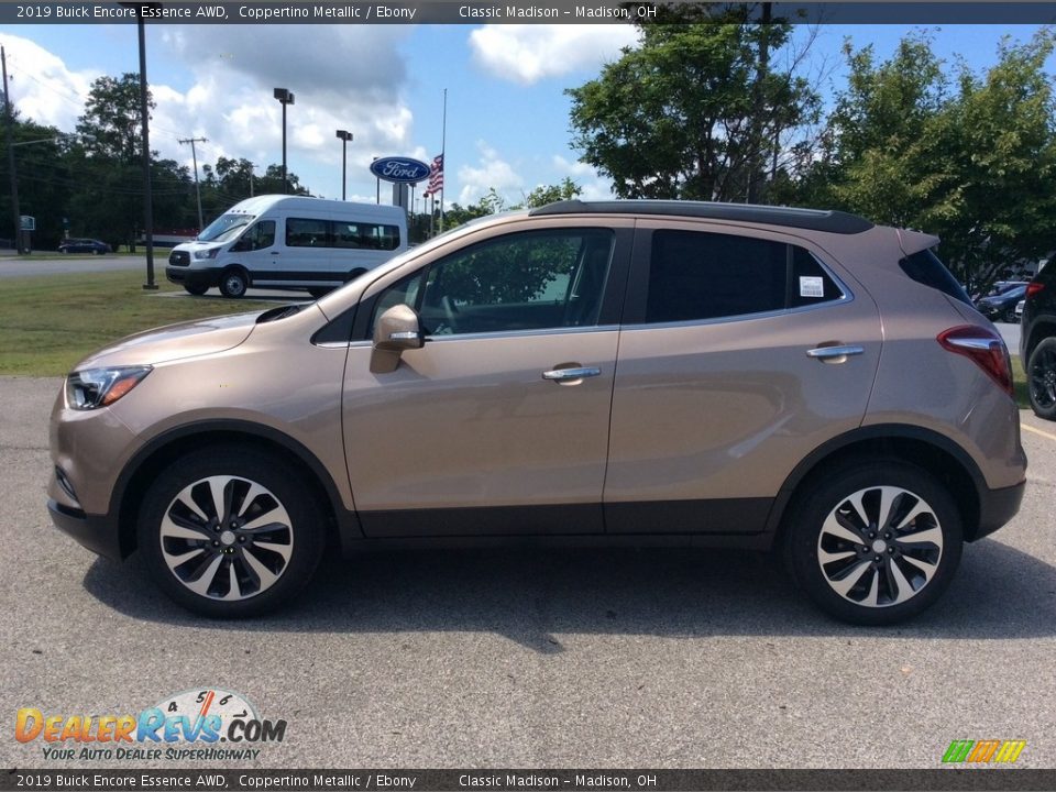 2019 Buick Encore Essence AWD Coppertino Metallic / Ebony Photo #6