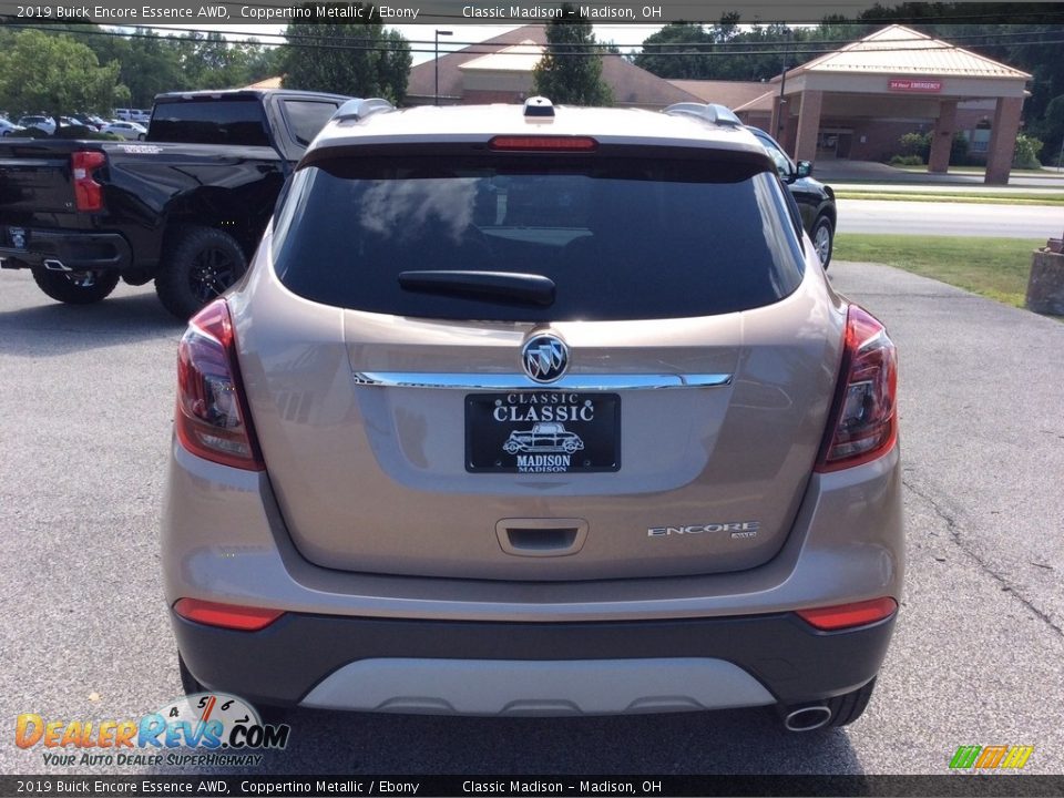 2019 Buick Encore Essence AWD Coppertino Metallic / Ebony Photo #8