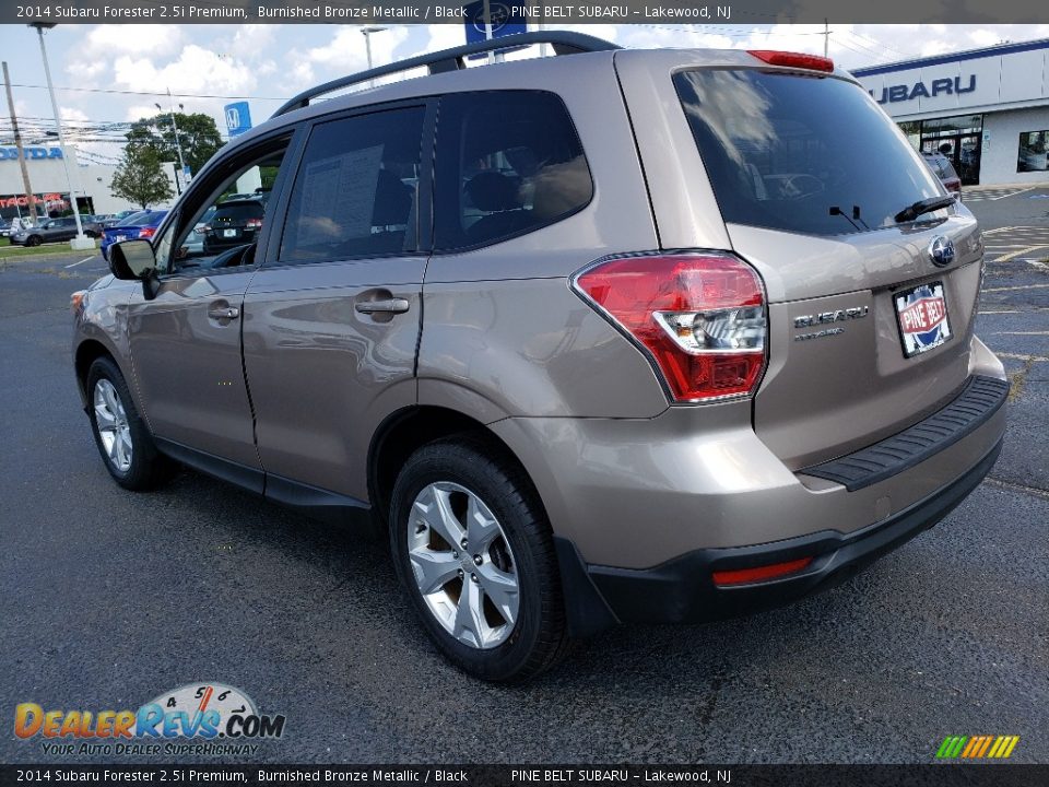 2014 Subaru Forester 2.5i Premium Burnished Bronze Metallic / Black Photo #5