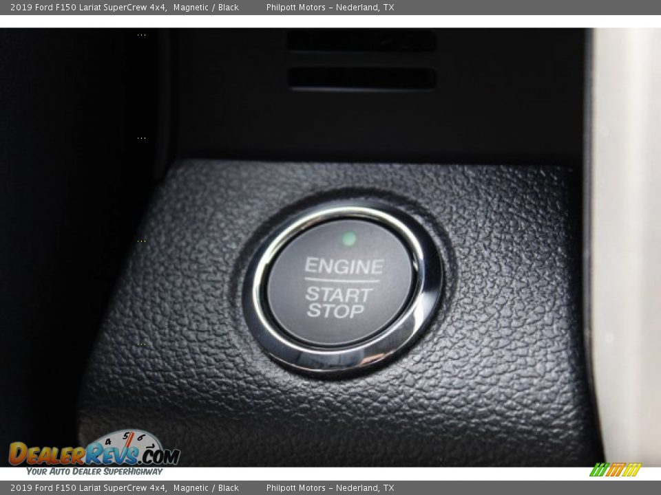 2019 Ford F150 Lariat SuperCrew 4x4 Magnetic / Black Photo #18