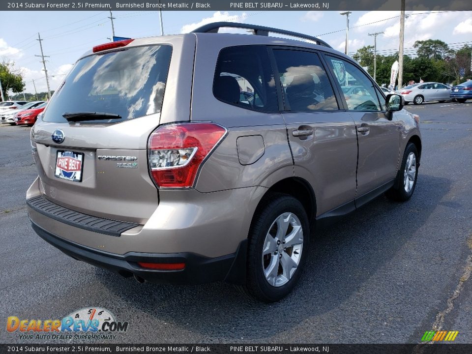 2014 Subaru Forester 2.5i Premium Burnished Bronze Metallic / Black Photo #7