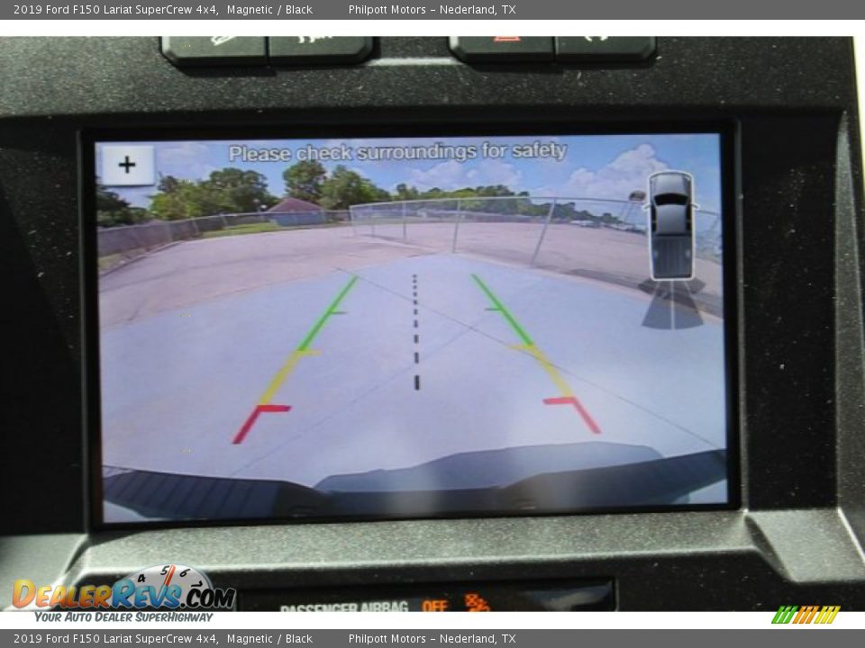2019 Ford F150 Lariat SuperCrew 4x4 Magnetic / Black Photo #19