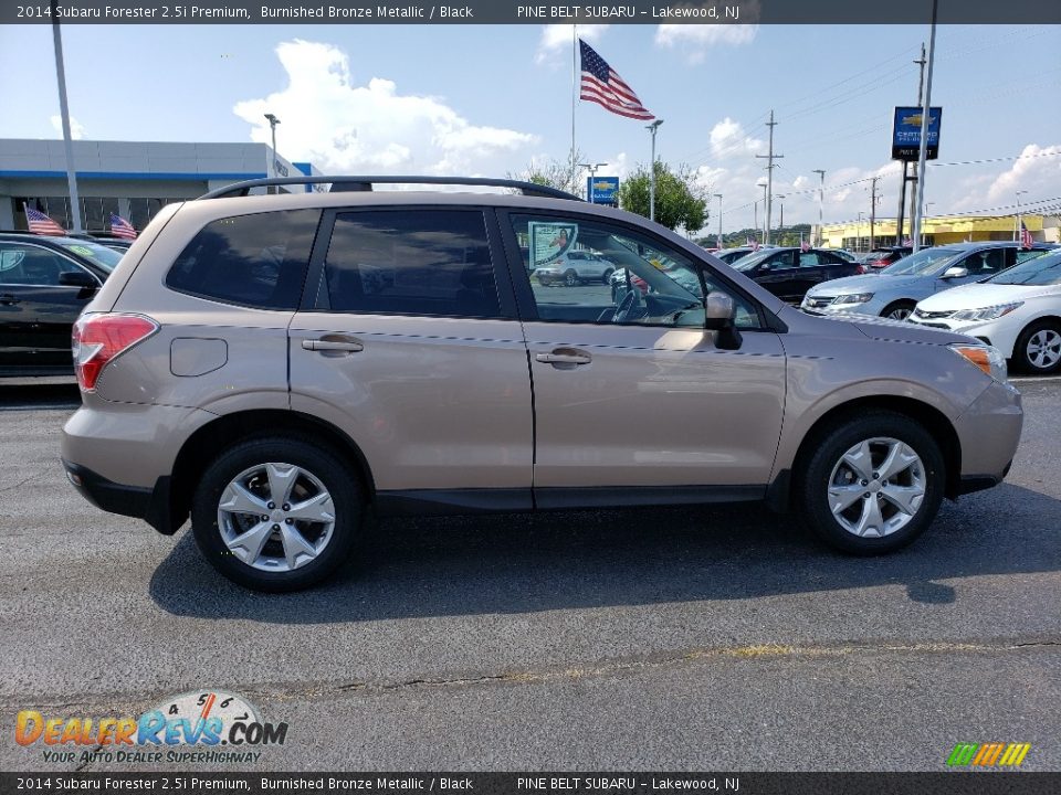 2014 Subaru Forester 2.5i Premium Burnished Bronze Metallic / Black Photo #8