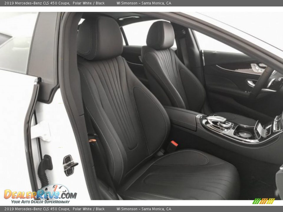 2019 Mercedes-Benz CLS 450 Coupe Polar White / Black Photo #5