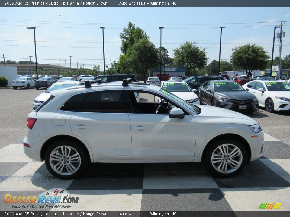 Ibis White 2019 Audi Q5 Prestige quattro Photo #3