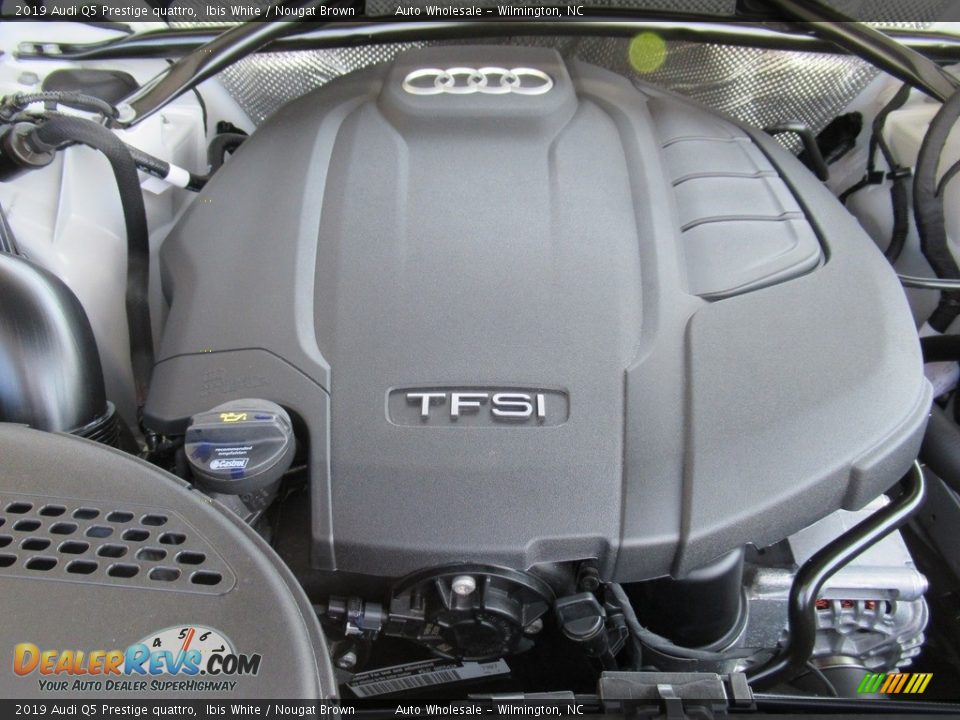 2019 Audi Q5 Prestige quattro 2.0 Liter Turbocharged TFSI DOHC 16-Vlave VVT 4 Cylinder Engine Photo #6