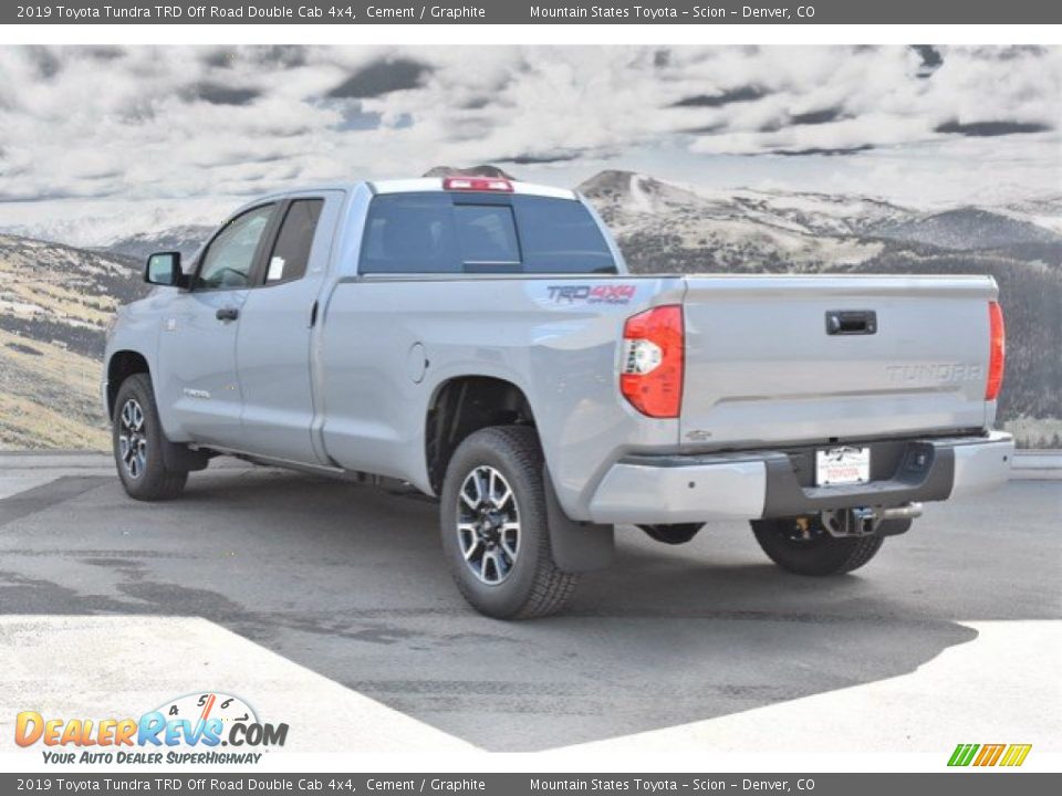 2019 Toyota Tundra TRD Off Road Double Cab 4x4 Cement / Graphite Photo #3
