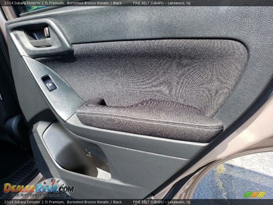 2014 Subaru Forester 2.5i Premium Burnished Bronze Metallic / Black Photo #16