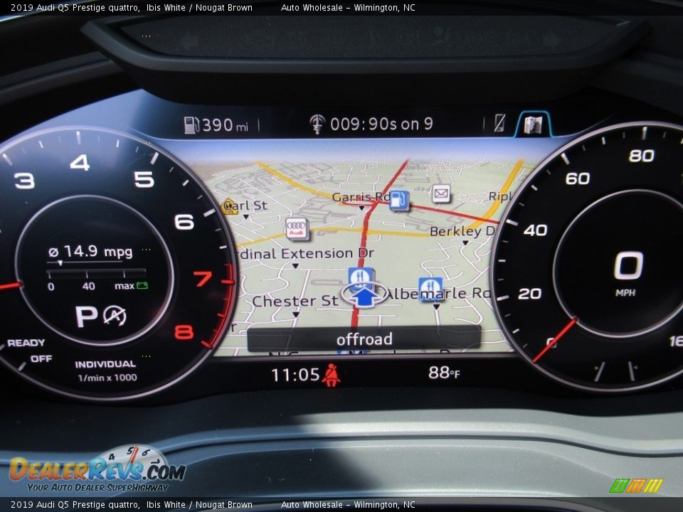 Navigation of 2019 Audi Q5 Prestige quattro Photo #15