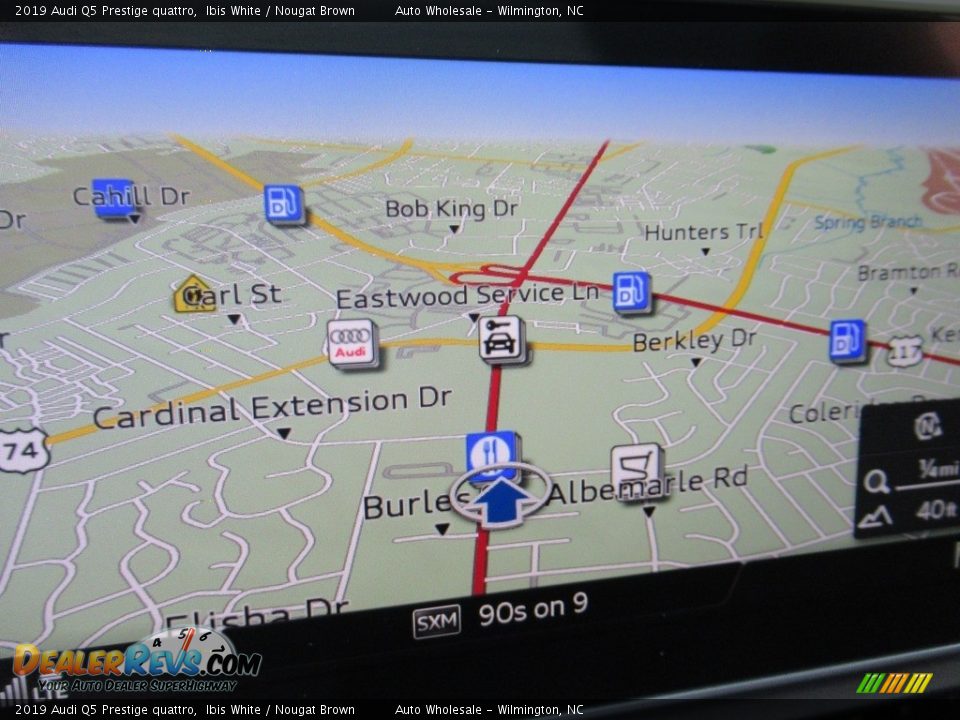 Navigation of 2019 Audi Q5 Prestige quattro Photo #16