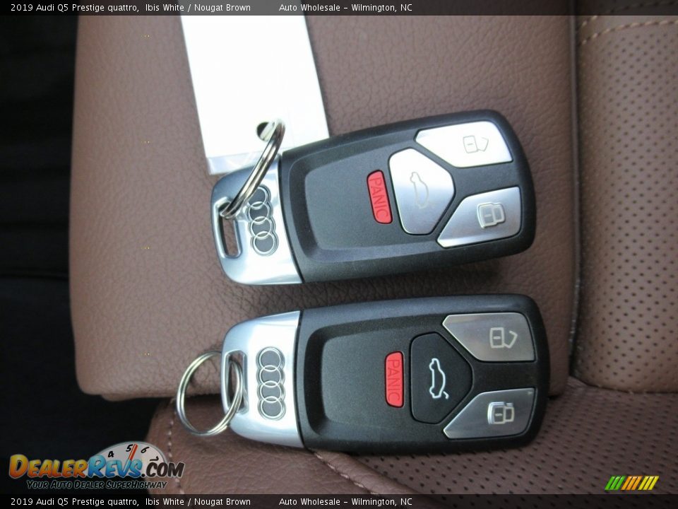 Keys of 2019 Audi Q5 Prestige quattro Photo #20