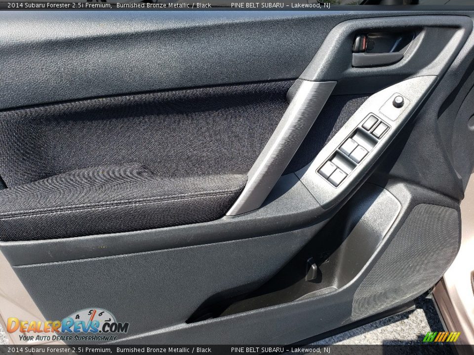 2014 Subaru Forester 2.5i Premium Burnished Bronze Metallic / Black Photo #26