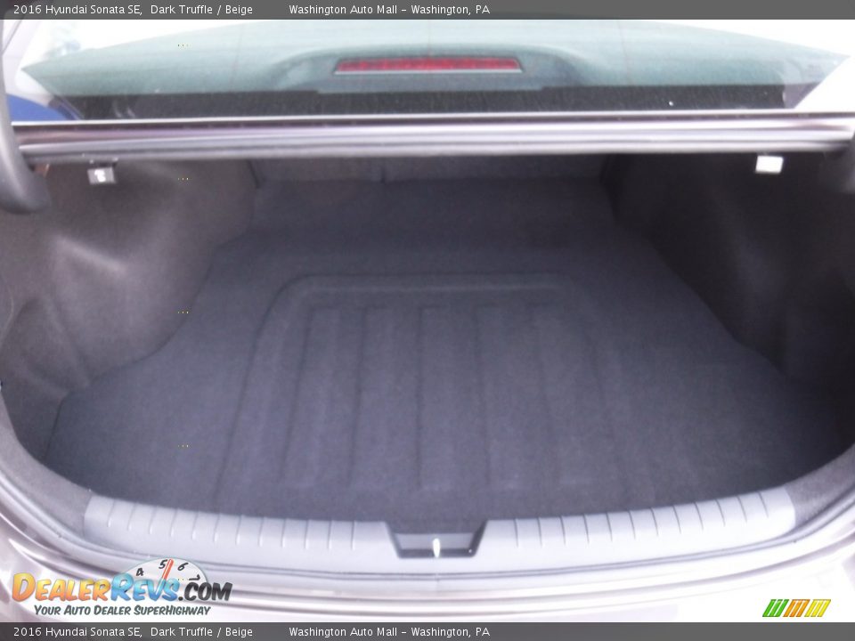 2016 Hyundai Sonata SE Dark Truffle / Beige Photo #24