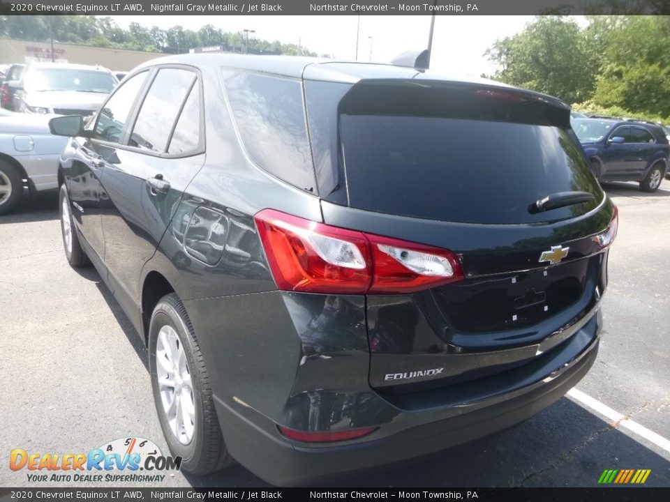 2020 Chevrolet Equinox LT AWD Nightfall Gray Metallic / Jet Black Photo #3