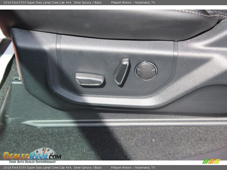 2019 Ford F250 Super Duty Lariat Crew Cab 4x4 Silver Spruce / Black Photo #11