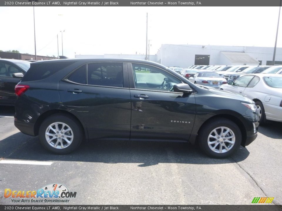 2020 Chevrolet Equinox LT AWD Nightfall Gray Metallic / Jet Black Photo #6