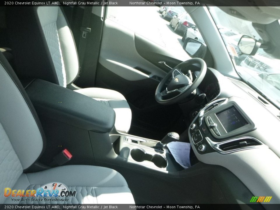 2020 Chevrolet Equinox LT AWD Nightfall Gray Metallic / Jet Black Photo #10