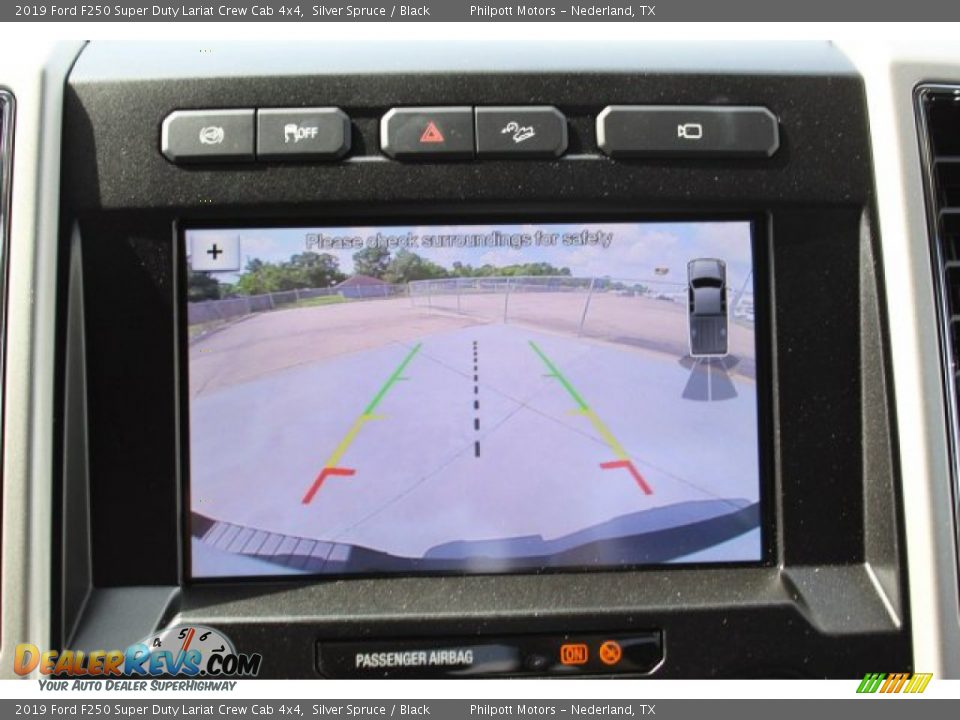 2019 Ford F250 Super Duty Lariat Crew Cab 4x4 Silver Spruce / Black Photo #18