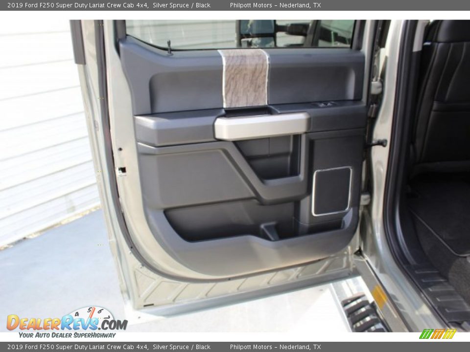 2019 Ford F250 Super Duty Lariat Crew Cab 4x4 Silver Spruce / Black Photo #19