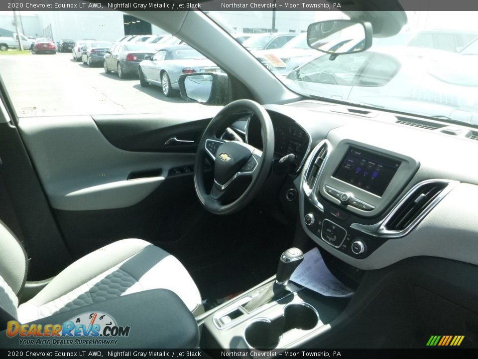 2020 Chevrolet Equinox LT AWD Nightfall Gray Metallic / Jet Black Photo #11