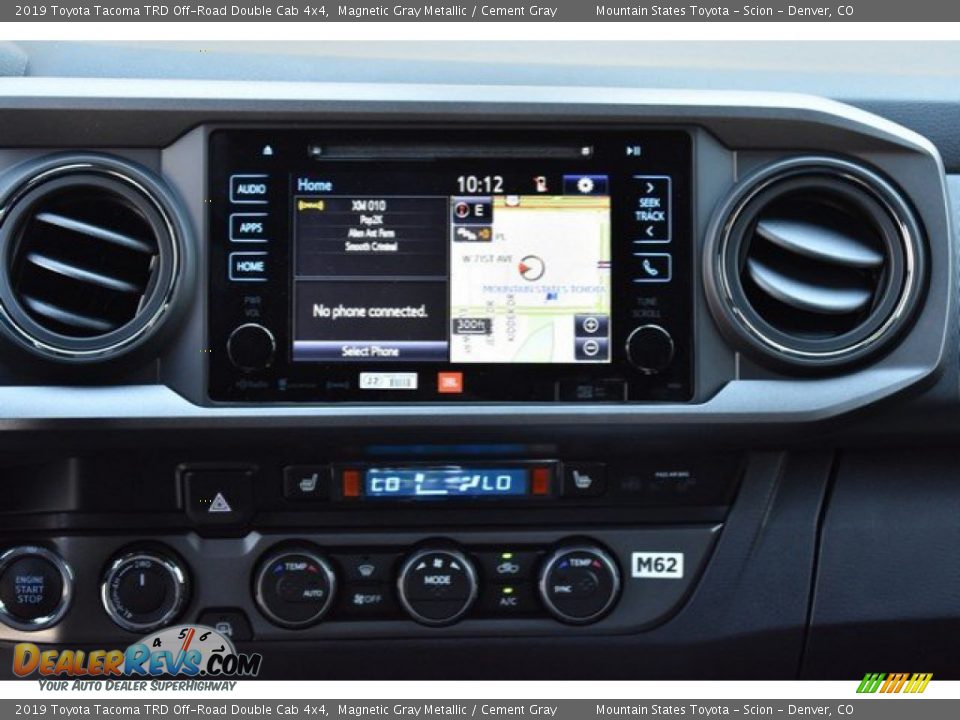 2019 Toyota Tacoma TRD Off-Road Double Cab 4x4 Magnetic Gray Metallic / Cement Gray Photo #9