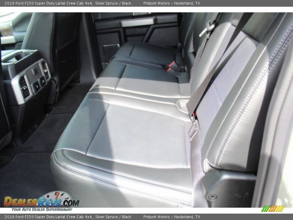 2019 Ford F250 Super Duty Lariat Crew Cab 4x4 Silver Spruce / Black Photo #20