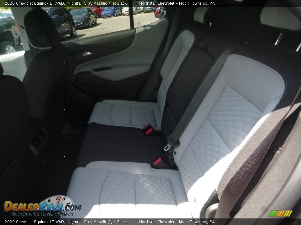 2020 Chevrolet Equinox LT AWD Nightfall Gray Metallic / Jet Black Photo #12