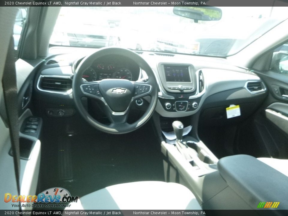 2020 Chevrolet Equinox LT AWD Nightfall Gray Metallic / Jet Black Photo #13