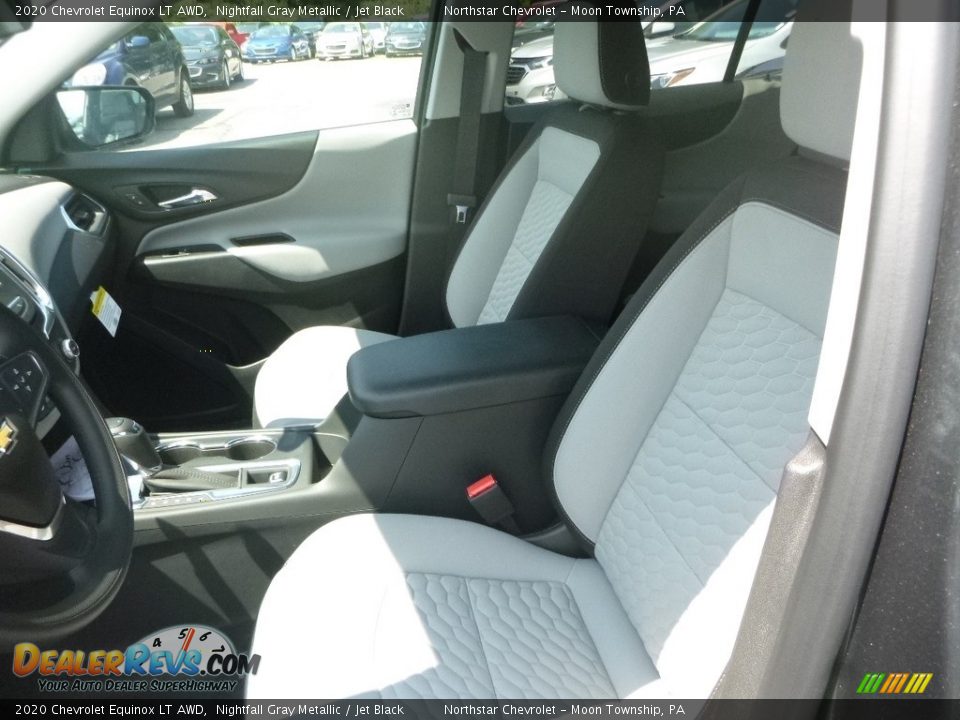 2020 Chevrolet Equinox LT AWD Nightfall Gray Metallic / Jet Black Photo #14