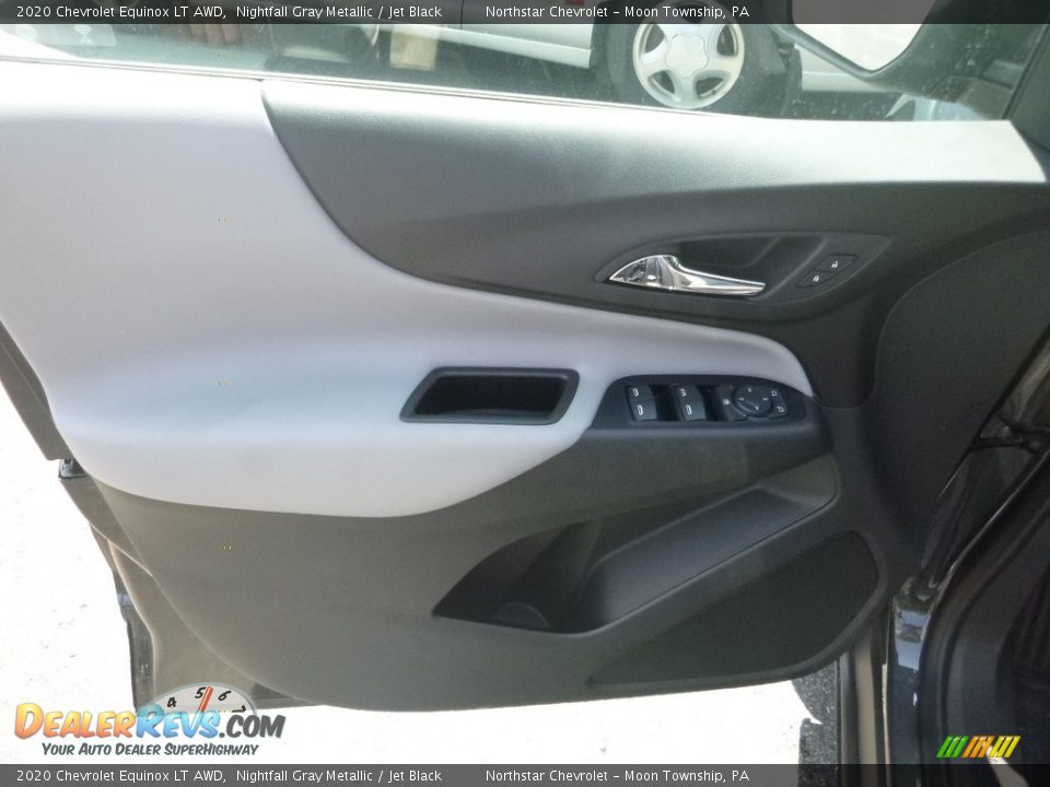 2020 Chevrolet Equinox LT AWD Nightfall Gray Metallic / Jet Black Photo #15