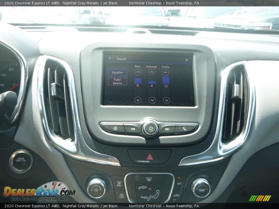 2020 Chevrolet Equinox LT AWD Nightfall Gray Metallic / Jet Black Photo #17