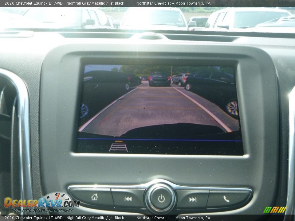 2020 Chevrolet Equinox LT AWD Nightfall Gray Metallic / Jet Black Photo #18