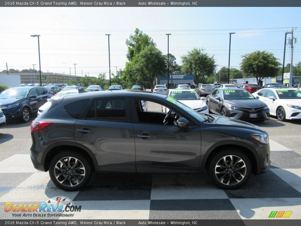 2016 Mazda CX-5 Grand Touring AWD Meteor Gray Mica / Black Photo #3