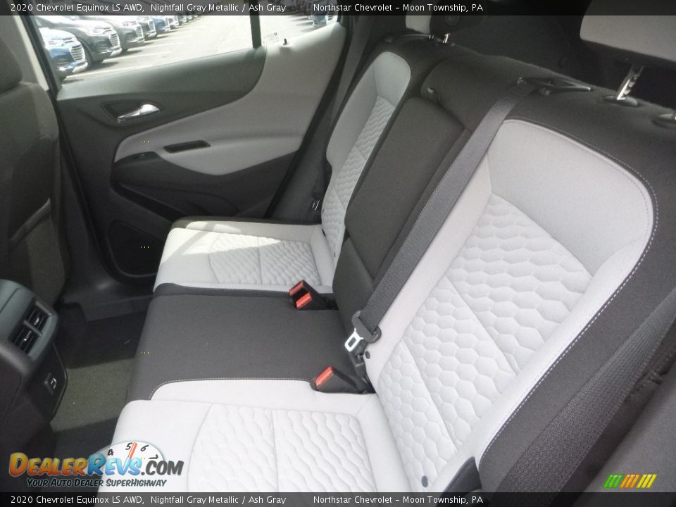 2020 Chevrolet Equinox LS AWD Nightfall Gray Metallic / Ash Gray Photo #11