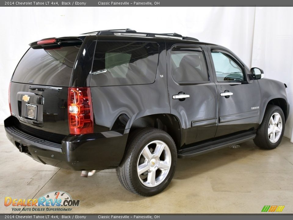 2014 Chevrolet Tahoe LT 4x4 Black / Ebony Photo #2