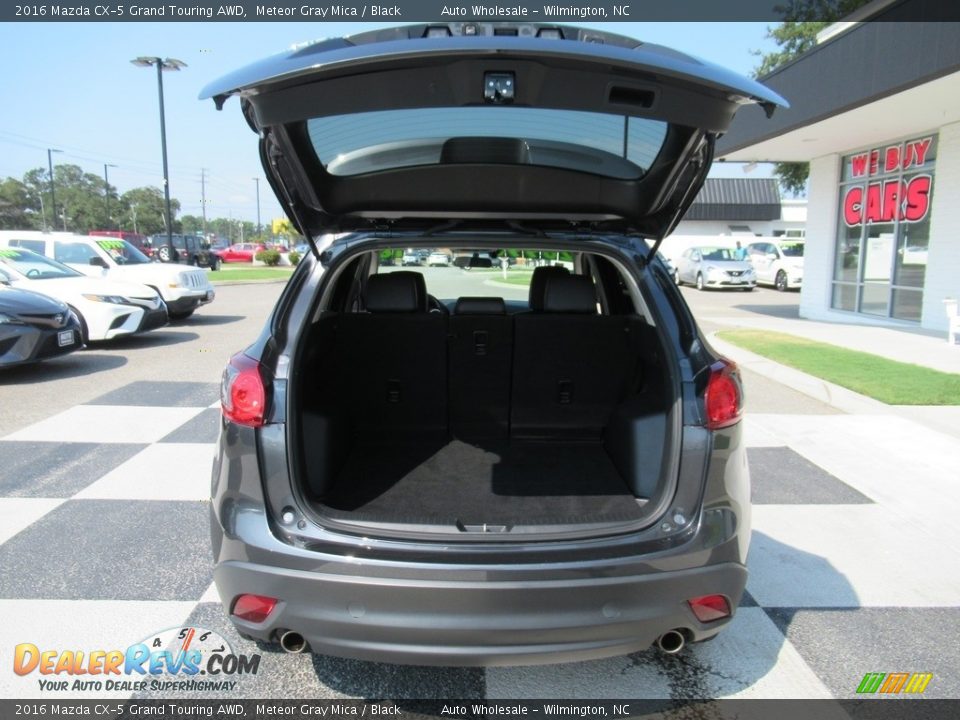 2016 Mazda CX-5 Grand Touring AWD Meteor Gray Mica / Black Photo #5