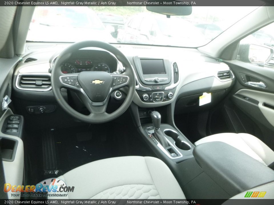 Front Seat of 2020 Chevrolet Equinox LS AWD Photo #12