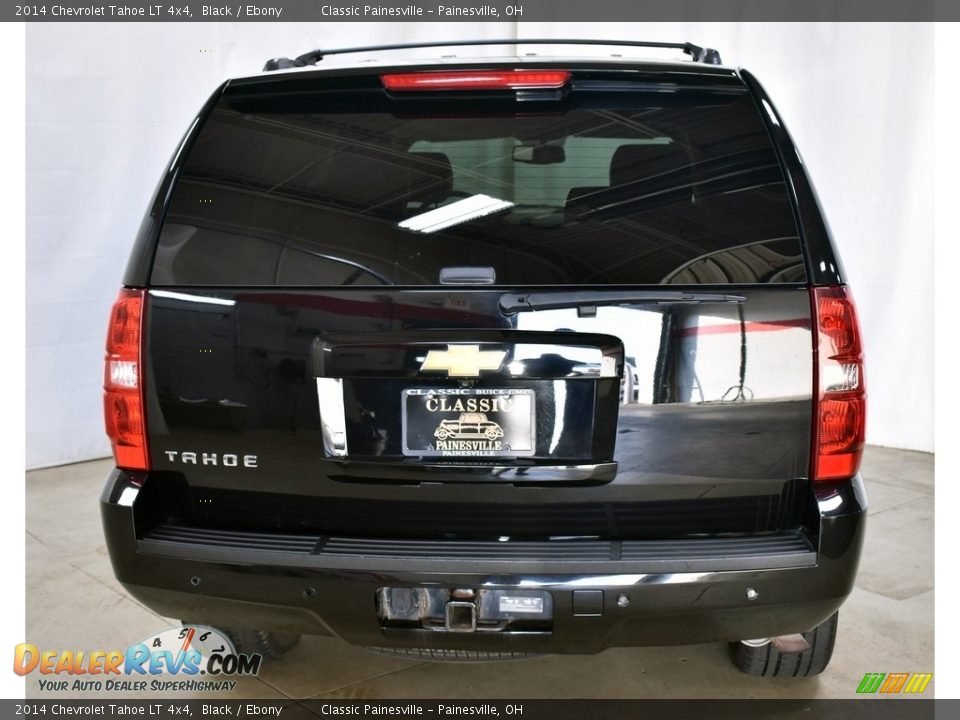 2014 Chevrolet Tahoe LT 4x4 Black / Ebony Photo #3