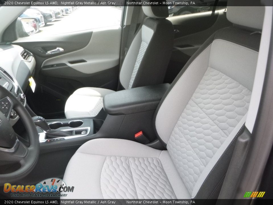 Front Seat of 2020 Chevrolet Equinox LS AWD Photo #13