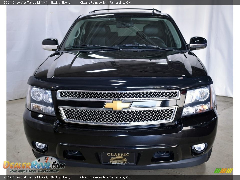 2014 Chevrolet Tahoe LT 4x4 Black / Ebony Photo #4