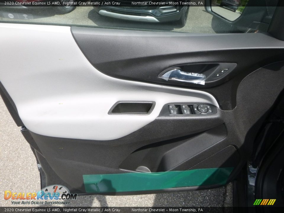 2020 Chevrolet Equinox LS AWD Nightfall Gray Metallic / Ash Gray Photo #14
