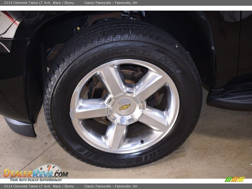 2014 Chevrolet Tahoe LT 4x4 Black / Ebony Photo #5