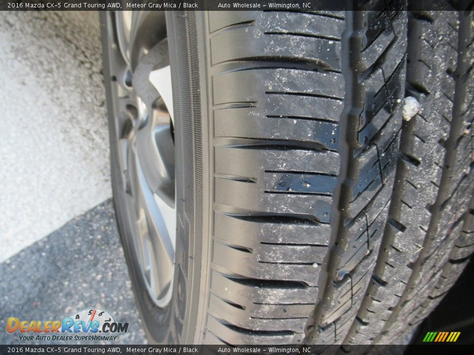 2016 Mazda CX-5 Grand Touring AWD Meteor Gray Mica / Black Photo #8