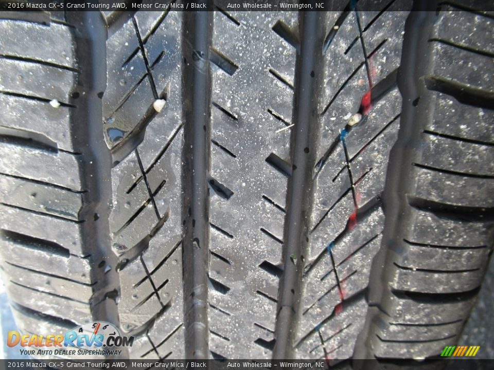2016 Mazda CX-5 Grand Touring AWD Meteor Gray Mica / Black Photo #9