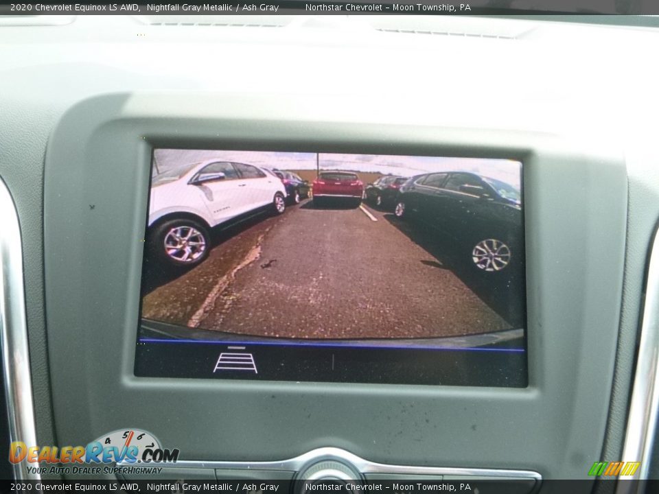 2020 Chevrolet Equinox LS AWD Nightfall Gray Metallic / Ash Gray Photo #17